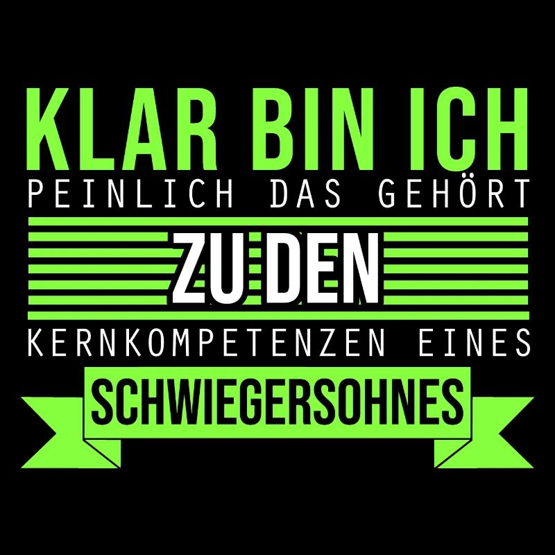 Peinlich Kernkompetenz des Schwiegersohn Motiv