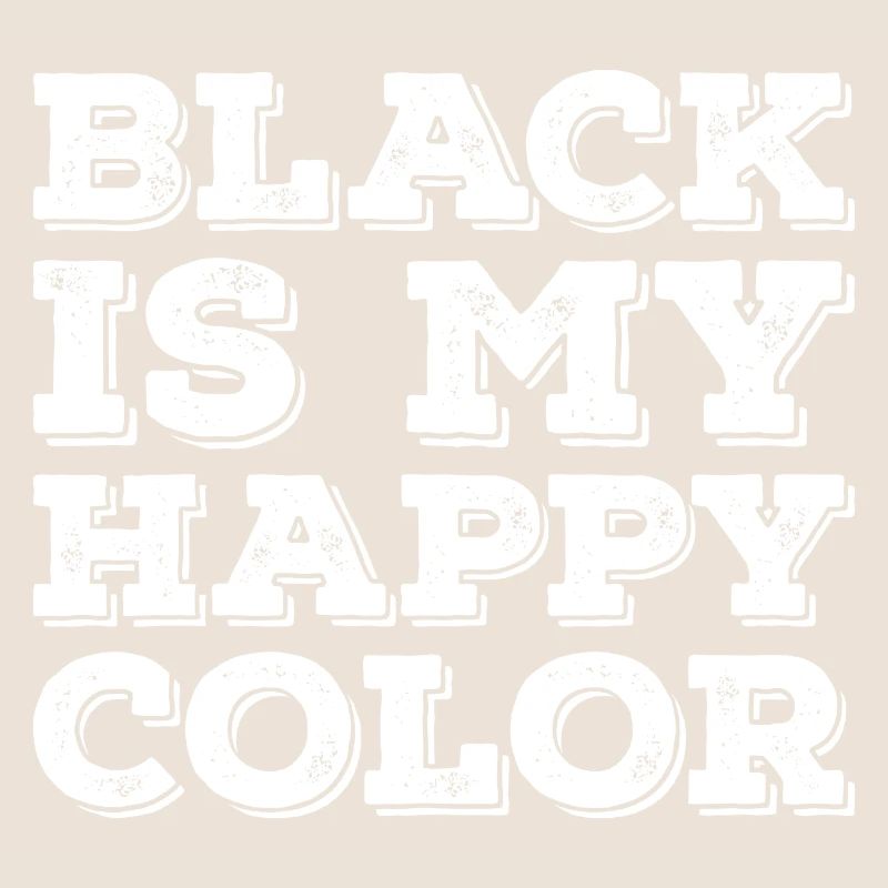 Le noir est ma couleur heureuse, Emo Goth Punk