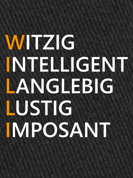 Willi Name Geschenk