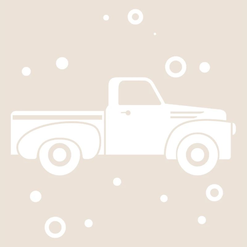 Pick Up - Auto Oldtimer Nostalgisch USA