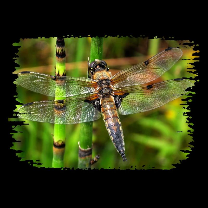Dragonfly est un artiste volant.