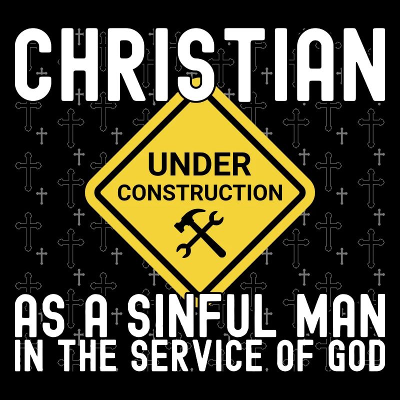 Christian Under Construction Priest Christian