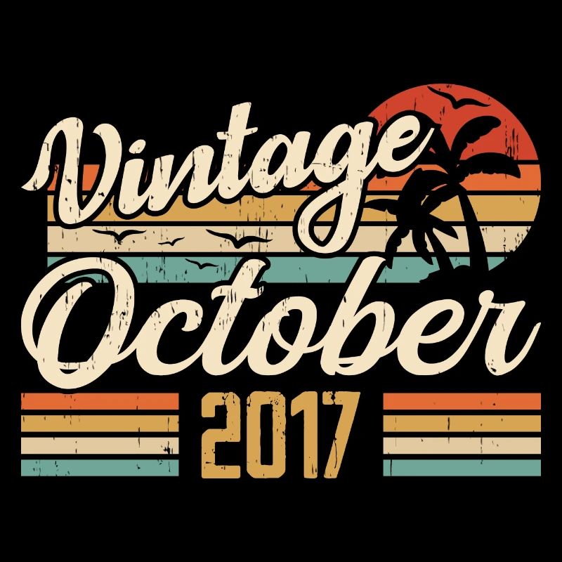 Octobre 2017 Cadeau Anniversaire - 2017
