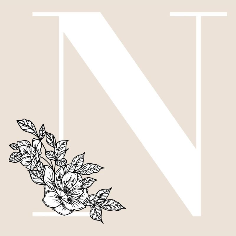 Letter N