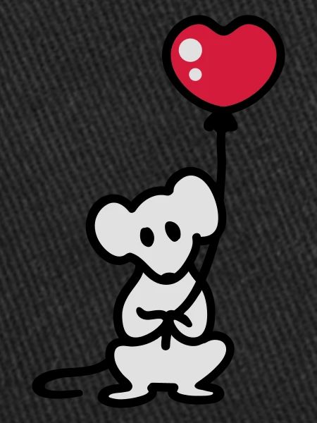 Mouse + balloon