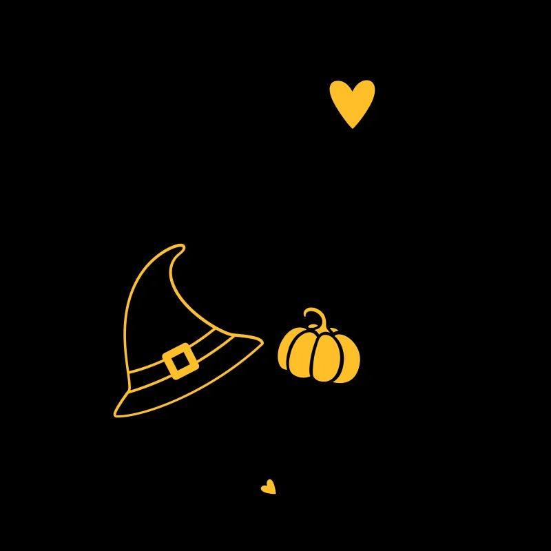 Maternity Skeleton Witch Hat