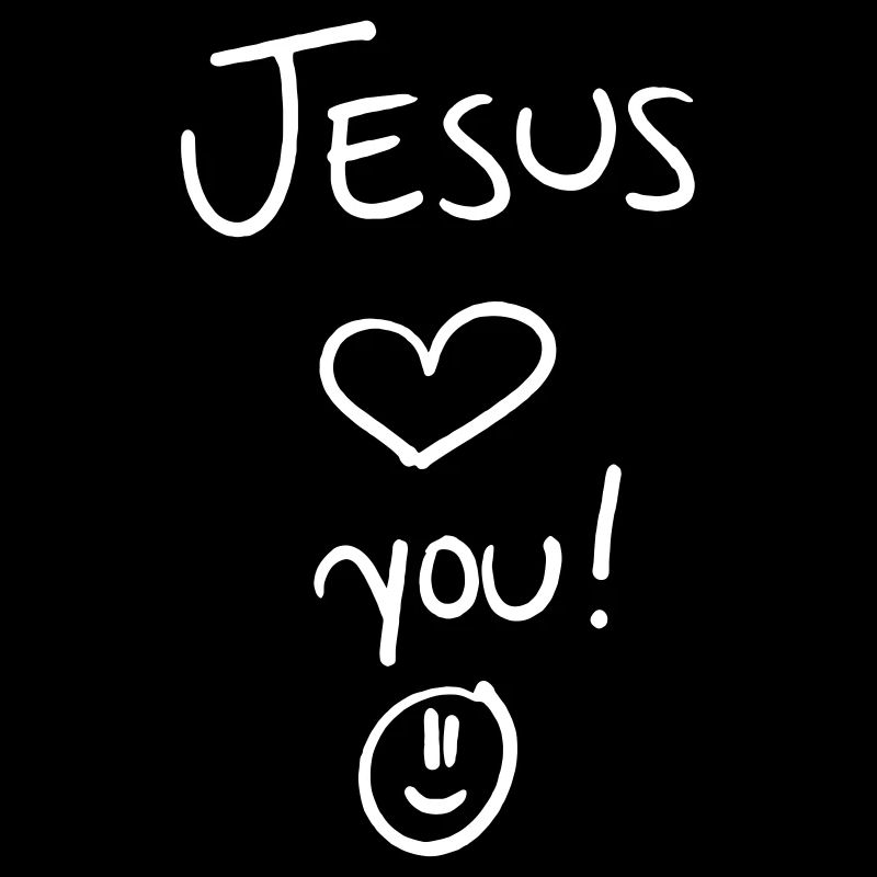 Jésus t'aime