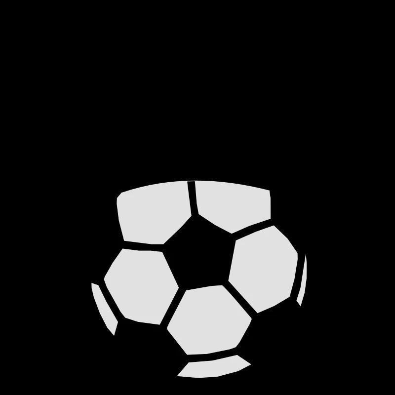 Fussball mit Krone