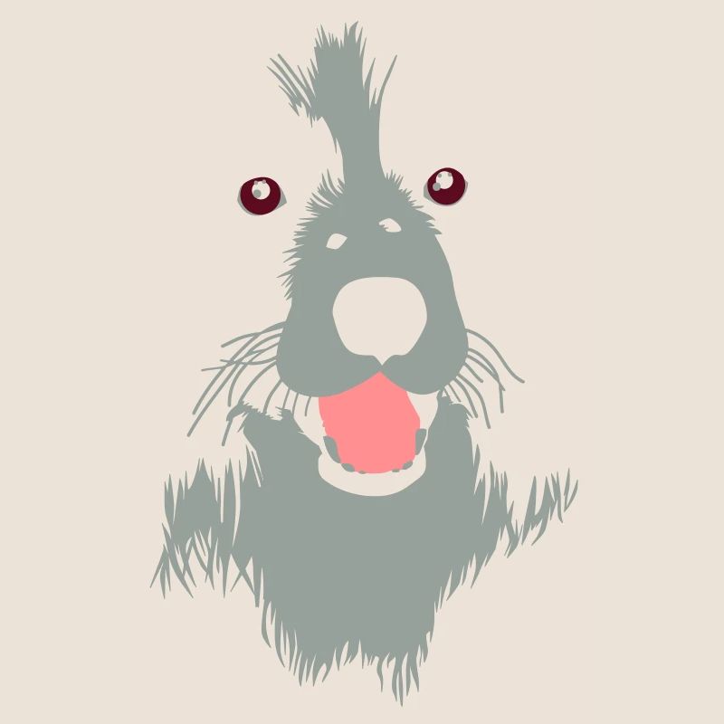 Facing Dog