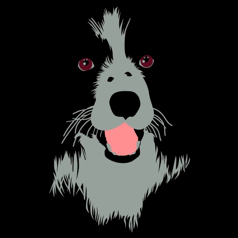 Gerichteter Hund