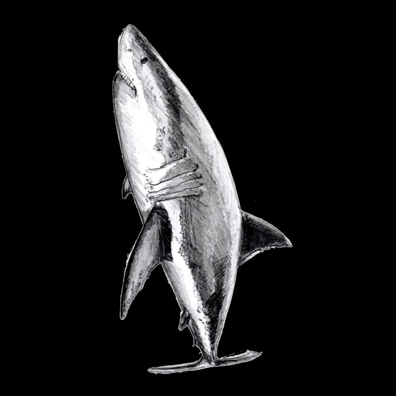 Great white shark