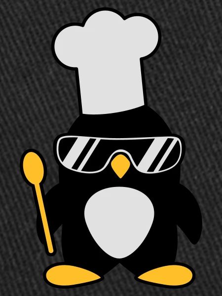 Cool Penguin Chef