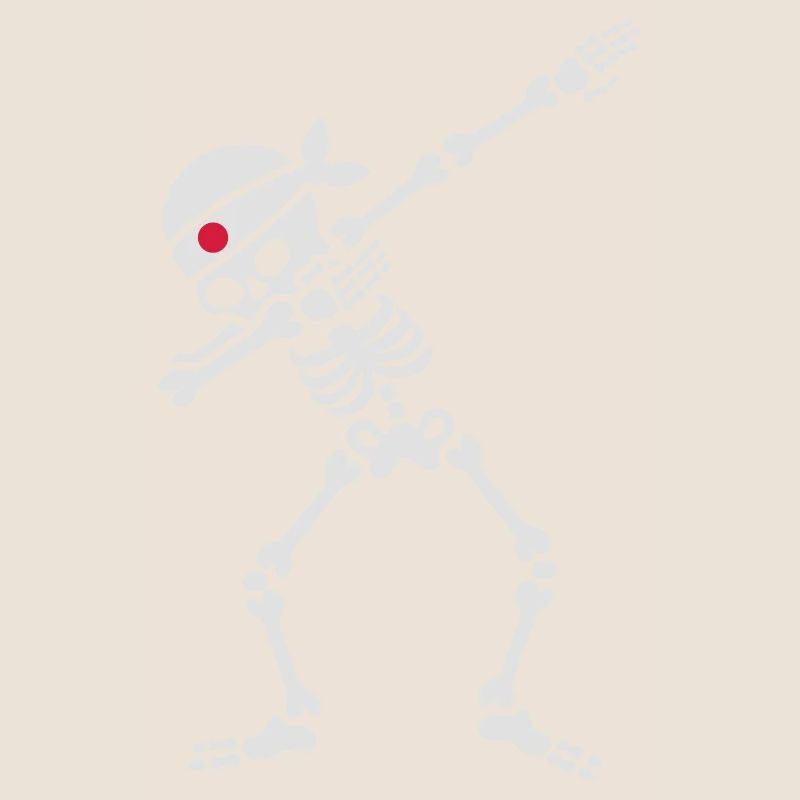 Dab skeleton kamikaze Japan Judo Karate Samurai