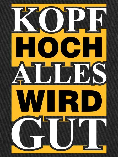 alles wird gut