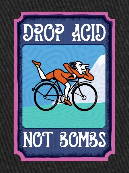 LSD Drop Acid Not Bombs