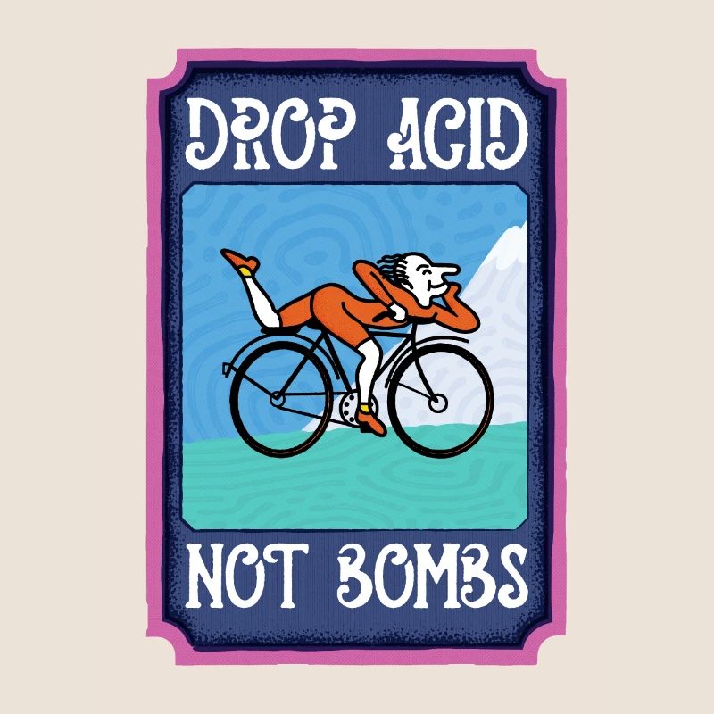 LSD Drop Acid Not Bombs