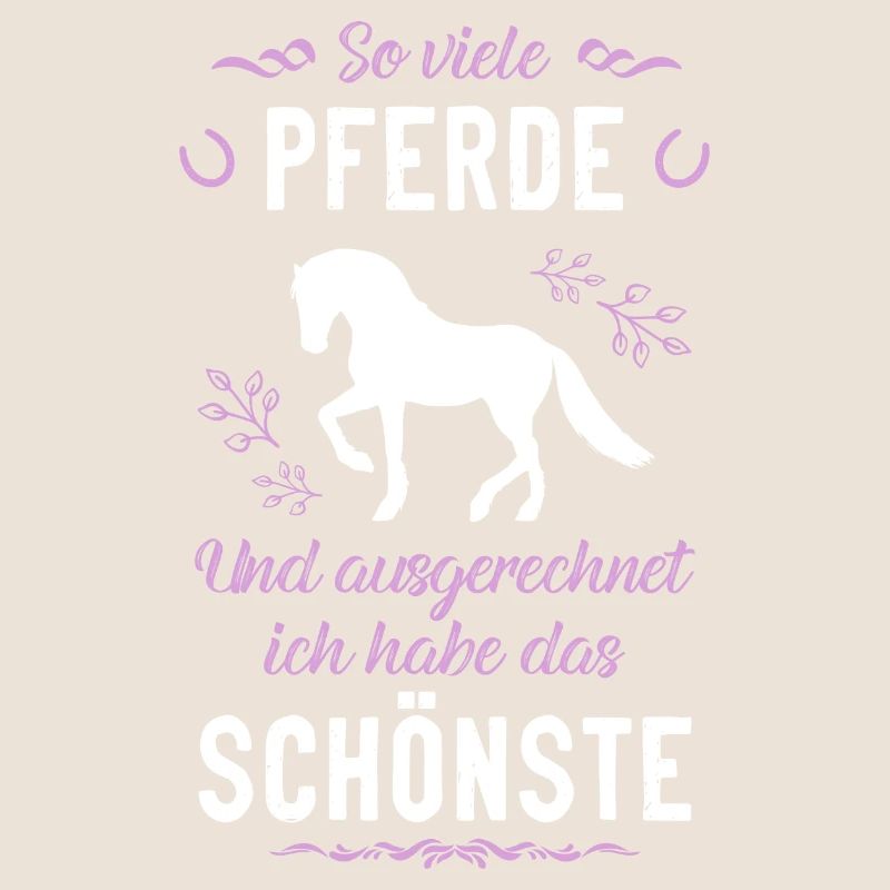 Netter Stall Spruch, Pferde Geschenk