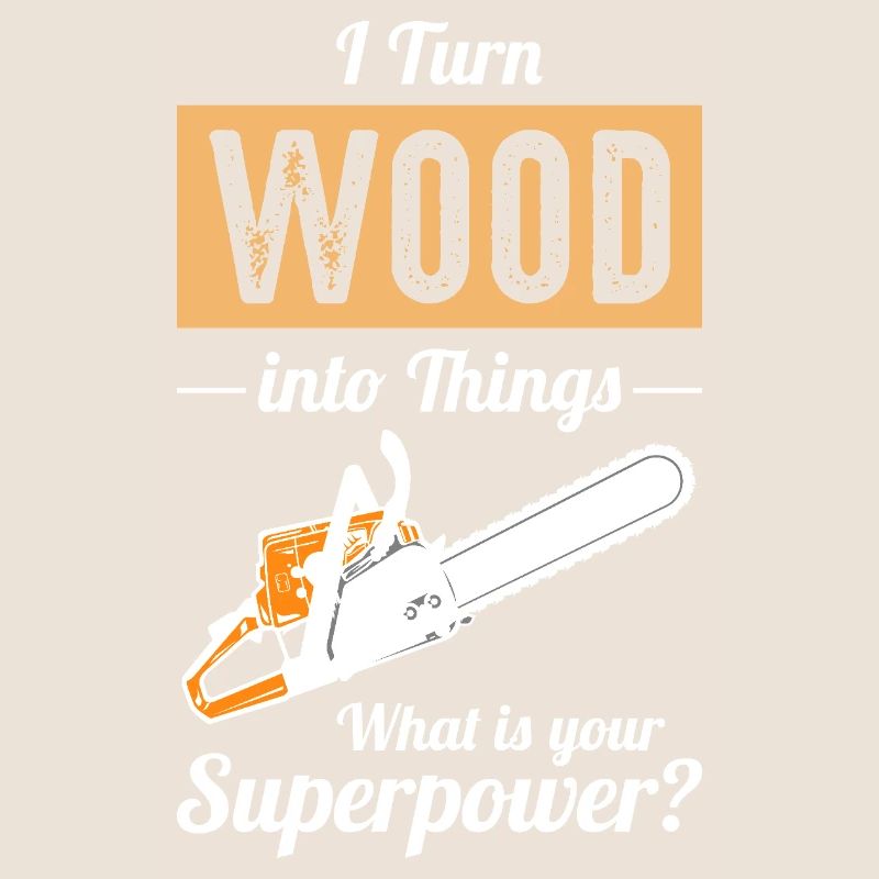 Lumberjack Tree Woodworker Chainsaw Logger