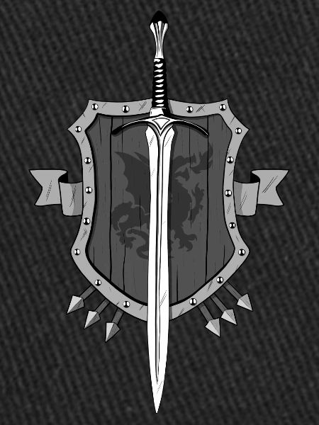 Sword Shield Emblem