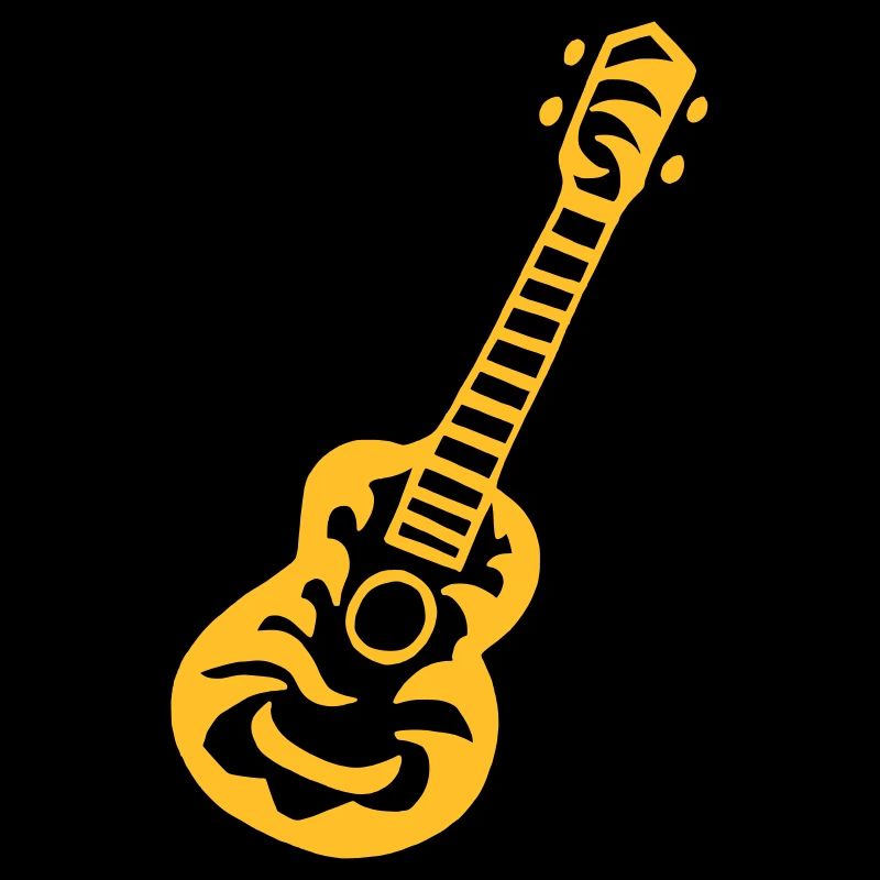 Ukulele Gitarre einfarbig 3