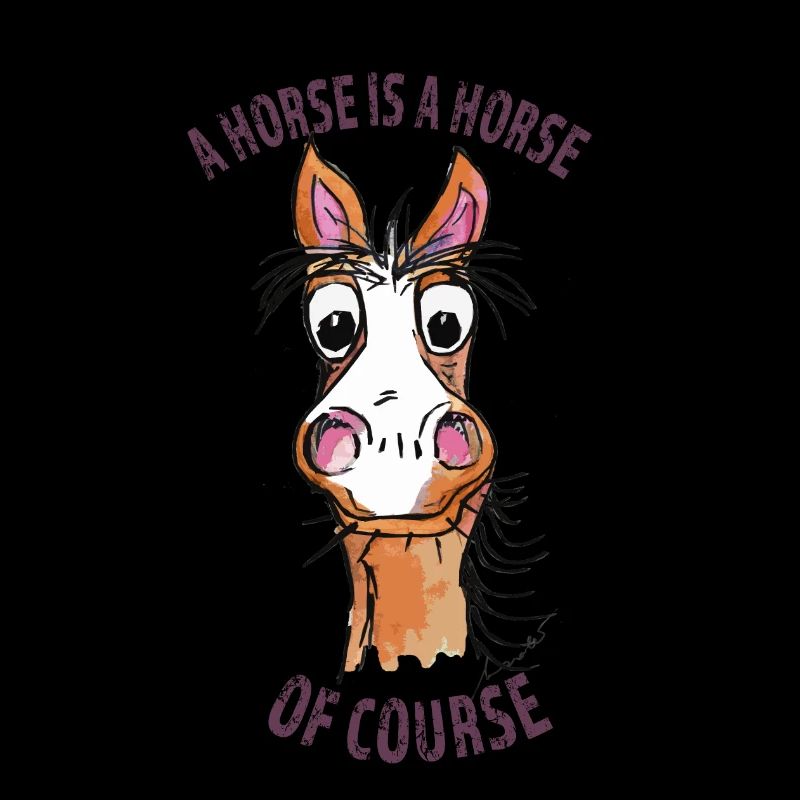 Ein Pferd ist ein Pferd