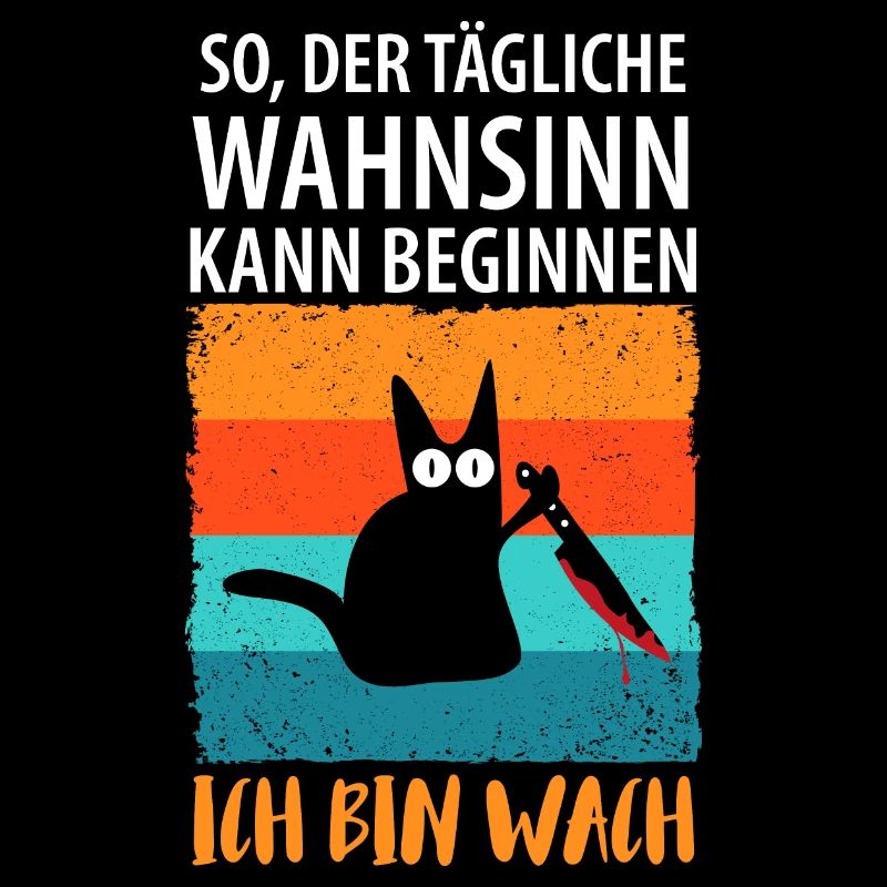 So, der tägliche Wahnsinn kann beginnen