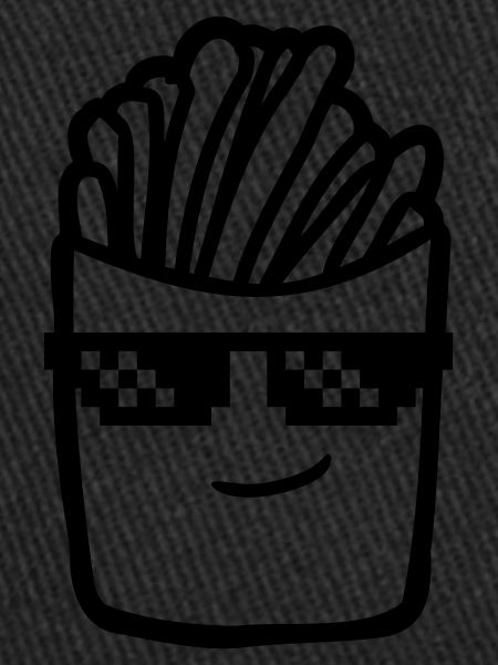 Sunglasses French fries