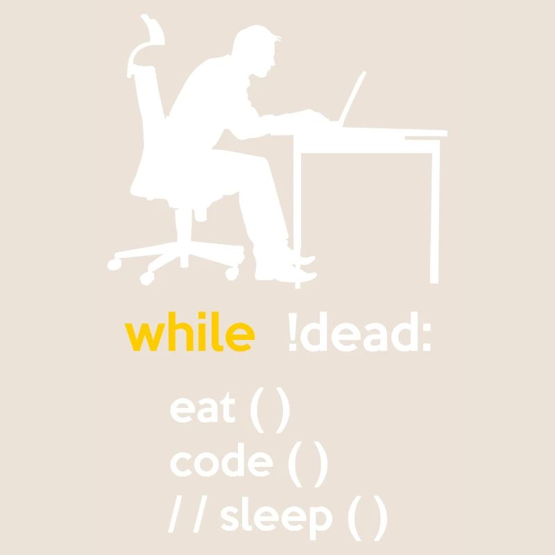 Eat Sleep Code Repeat Coder Programmer Software De