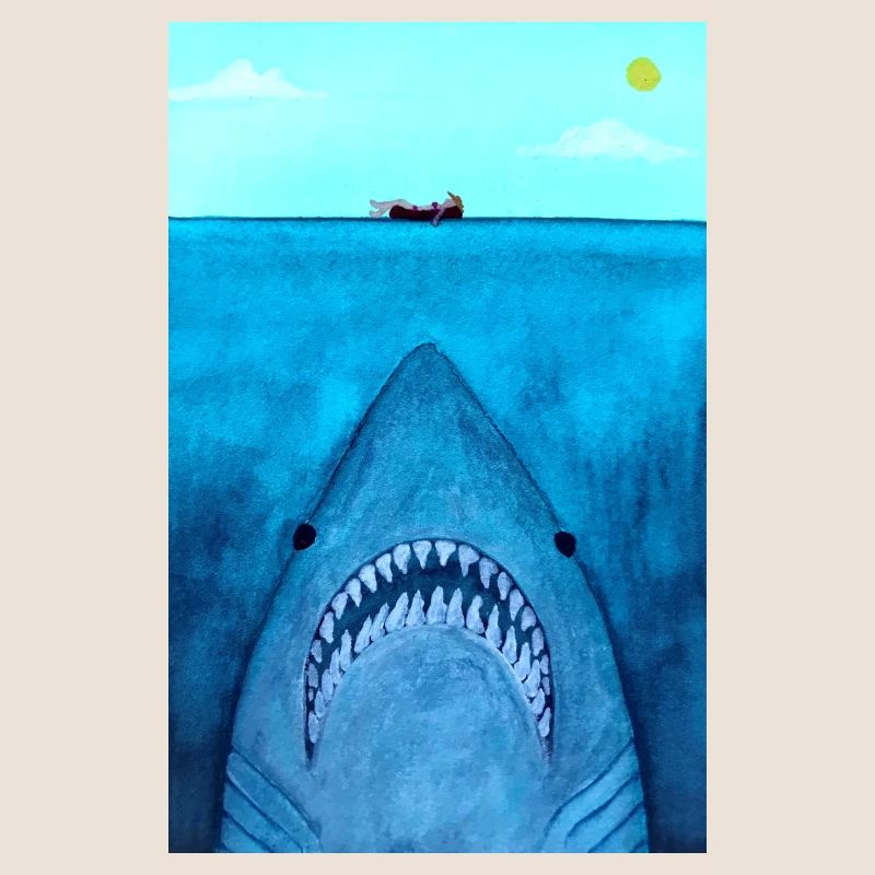 Attaque de requin