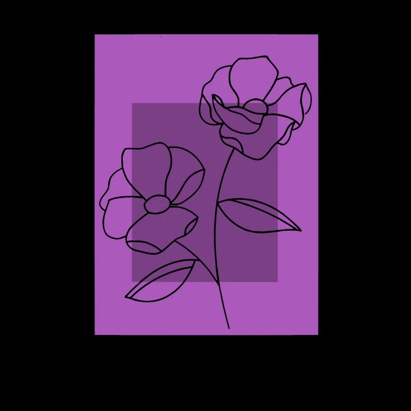 LinienBlumen4