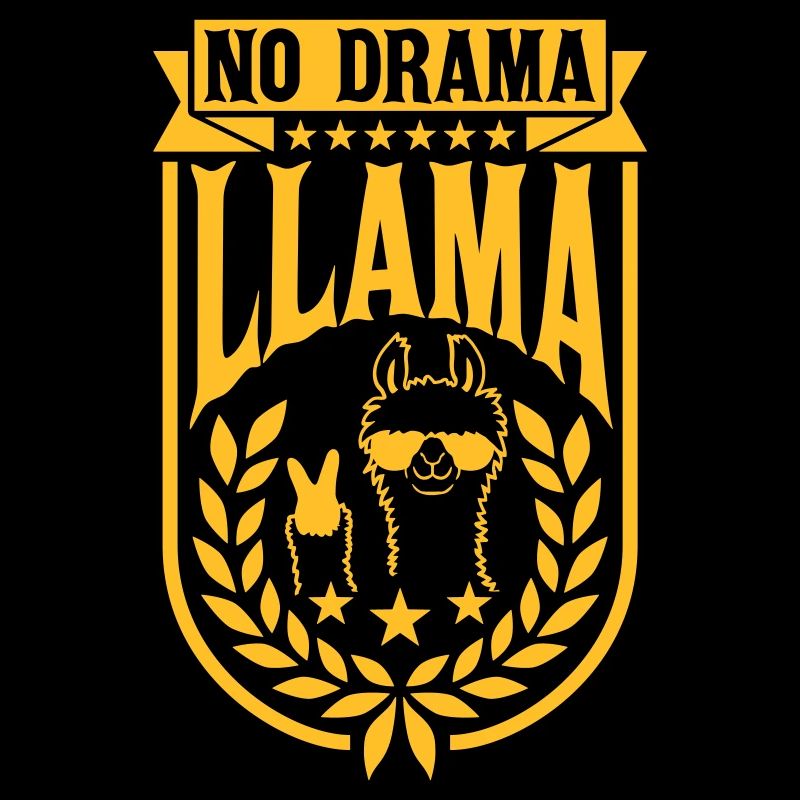 Emblème No Drama Lama