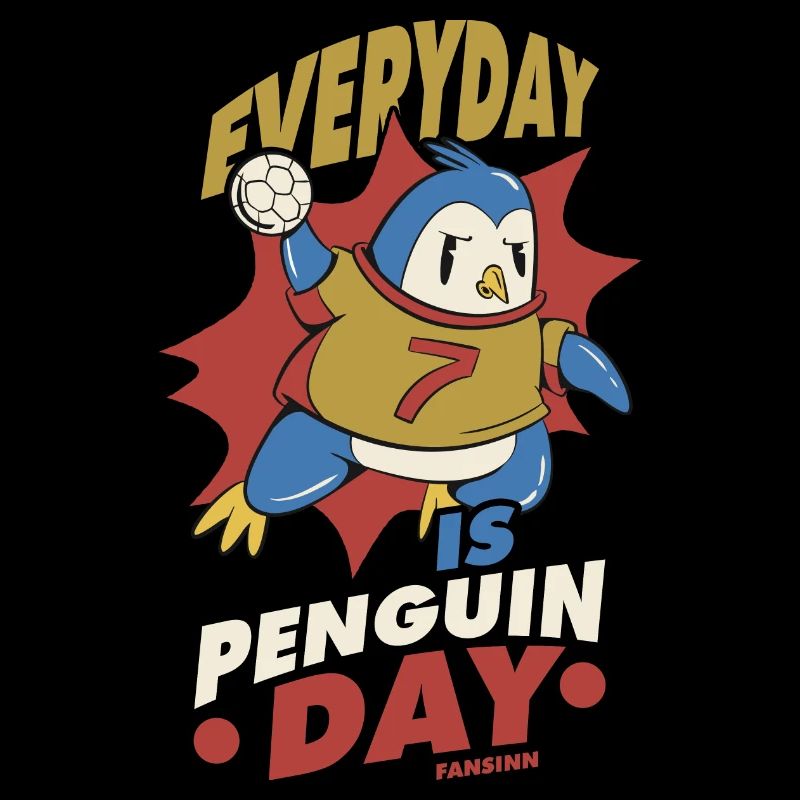 Everyday Is Penguin Day