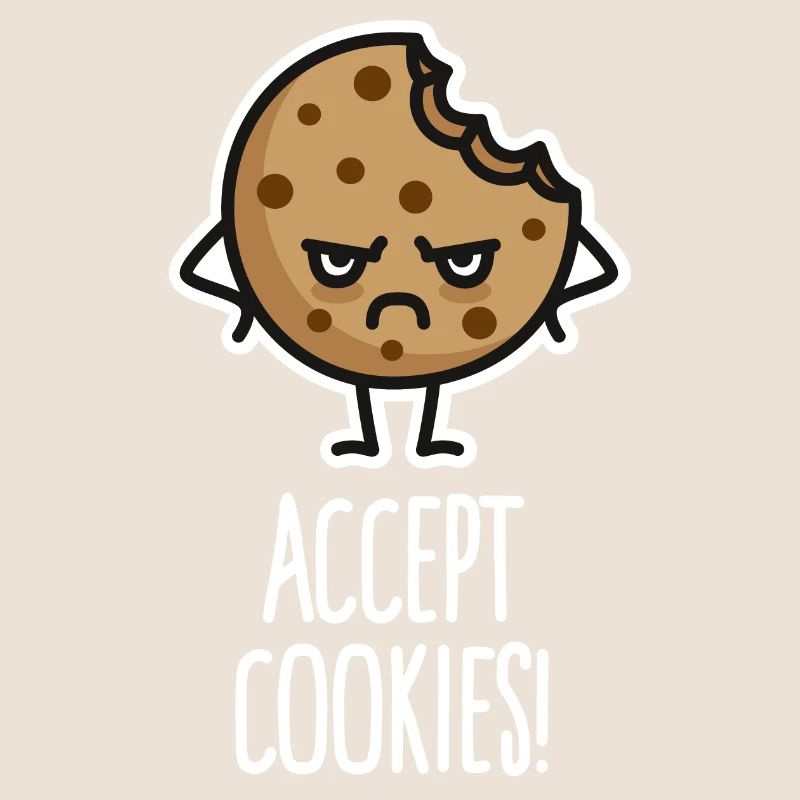 Funny programmers Woke, Accept Cookies, Cookies