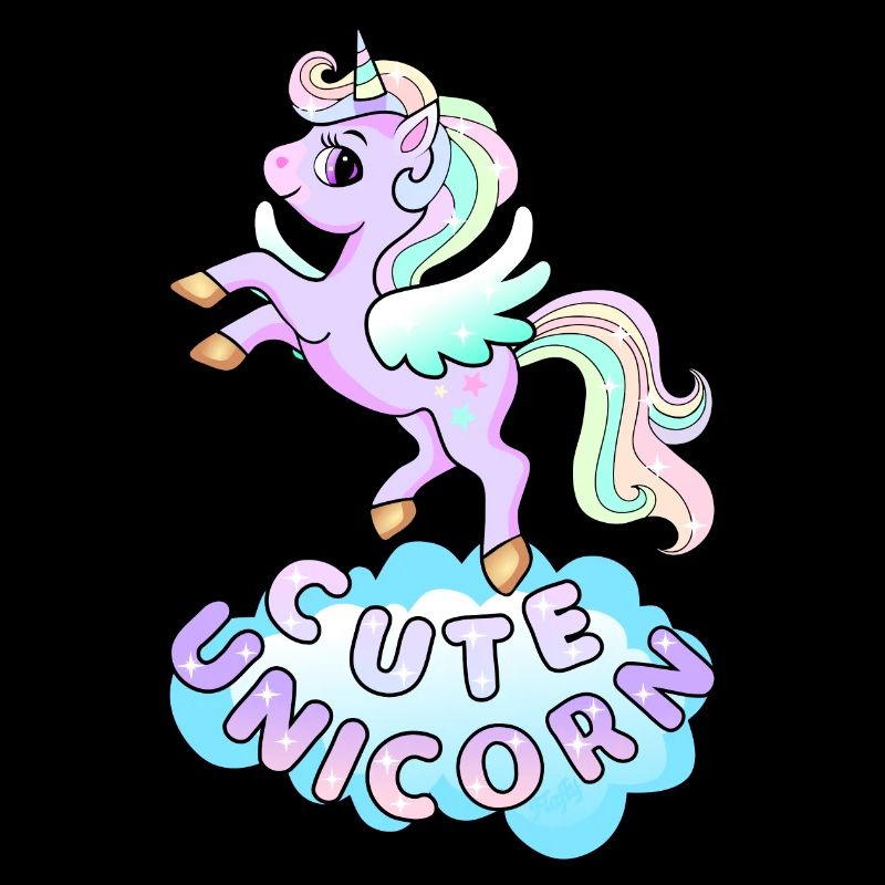 Licorne mignonne