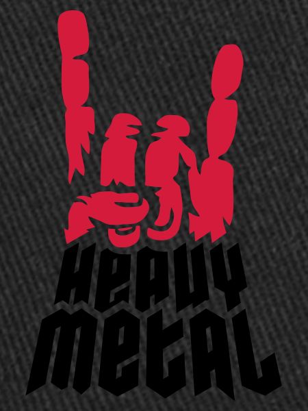 Cool Logo Heavy Metal