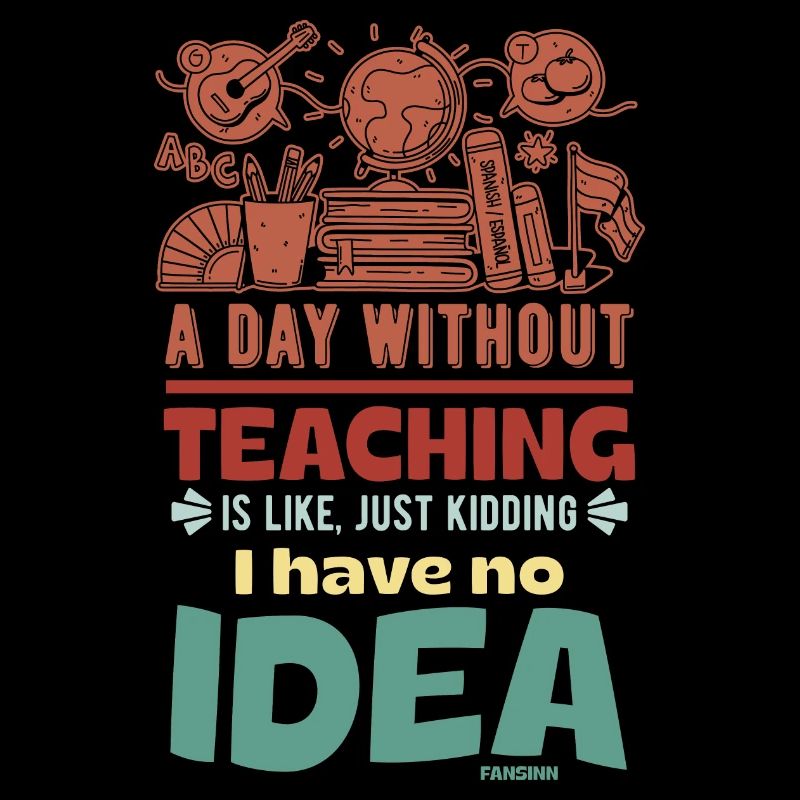 Une journée sans enseignement, c’est comme plaisanter que j’ai