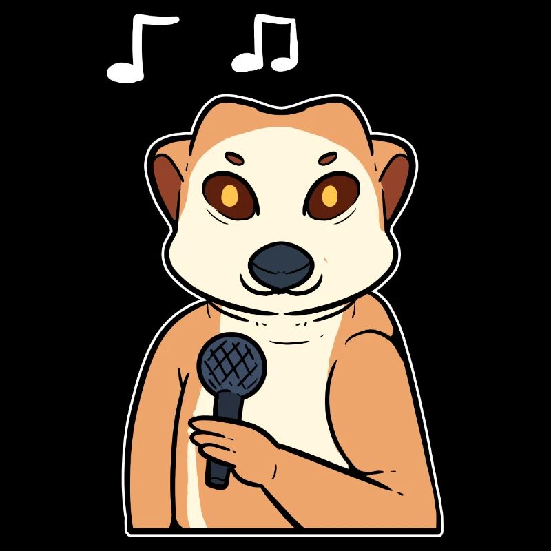 Meerkat sings singer Gift