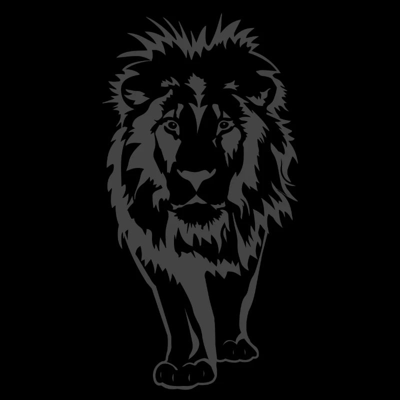 Lion Strong Grace King Cadeau