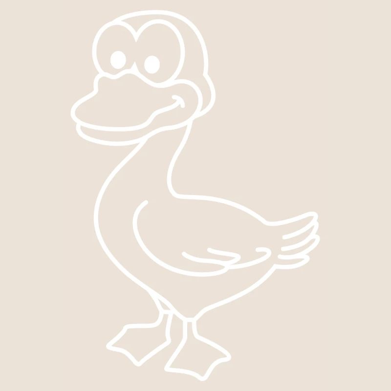 Duck Comic Animal