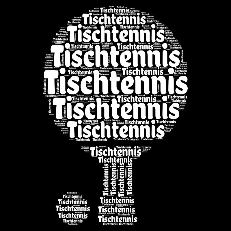 Tischtennisschläger Ping Pong Master Ball