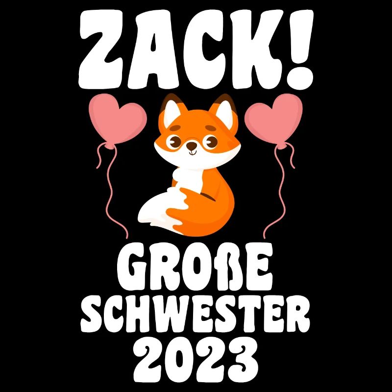 Schwestern Fuchs grosse Schwester Fuchs Geschenk