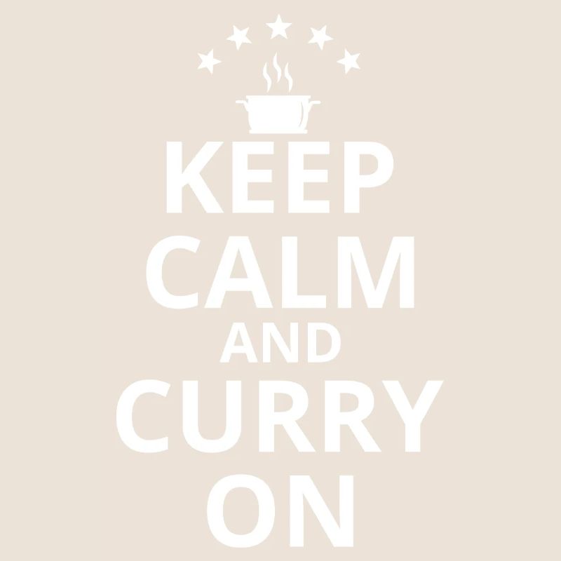 Keep Calm And Curry On