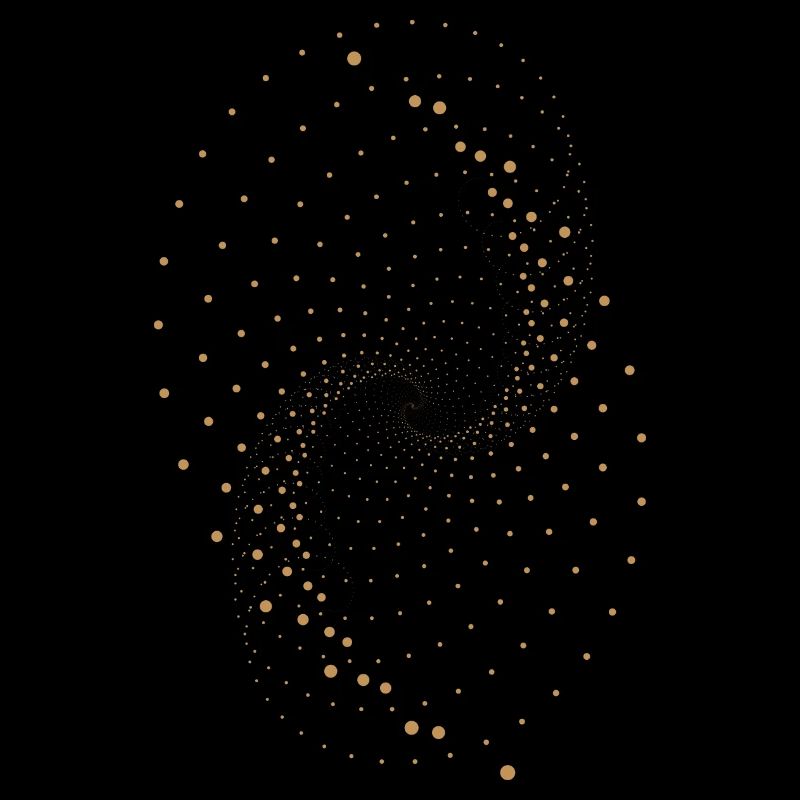 Abstract dot design