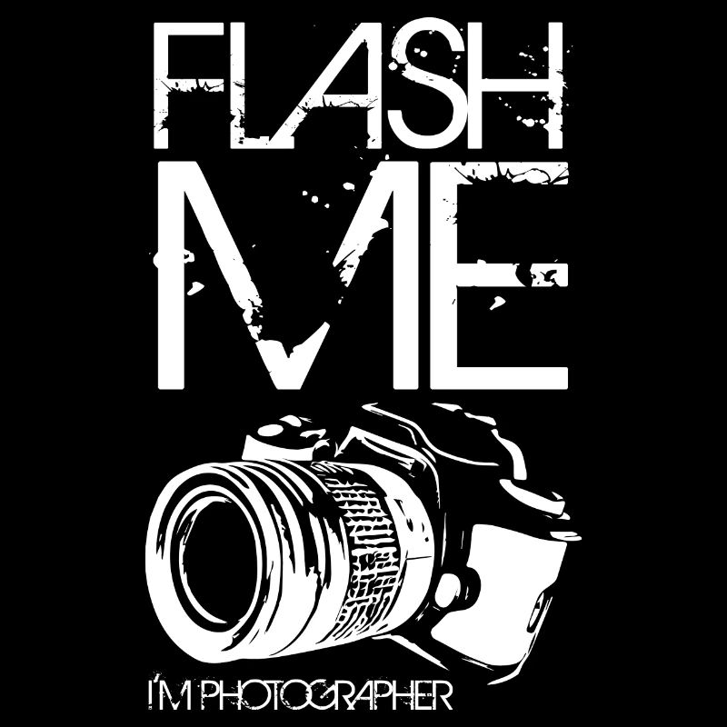 Flash Me Je suis Photographe