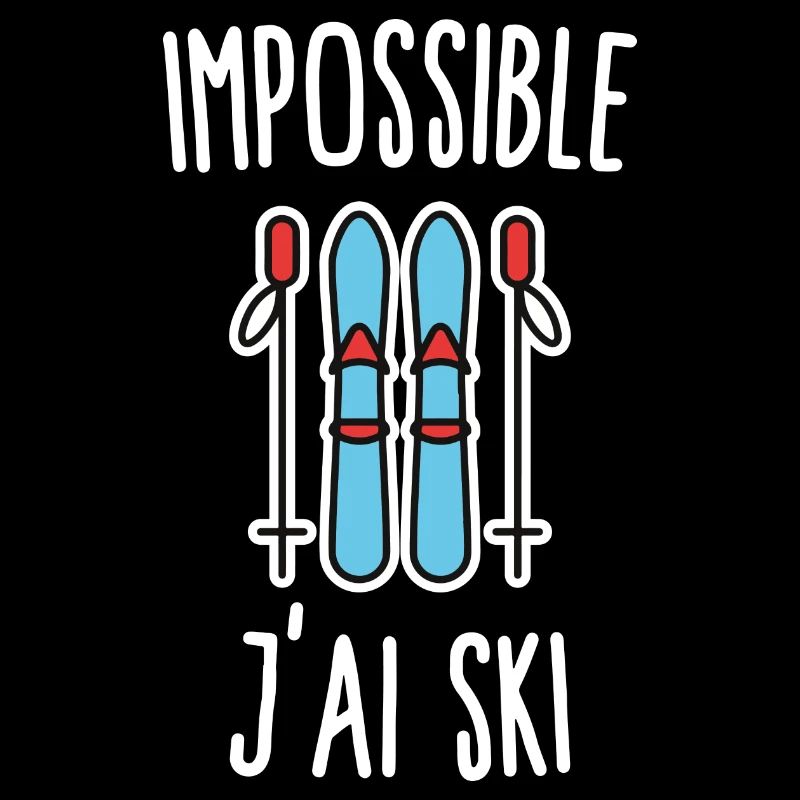 Impossible j'ai ski