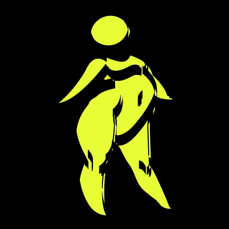 jaune potelé
