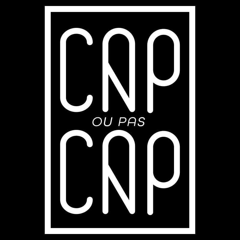 Cap ou pas cap, t-shirt cap ou pas cap