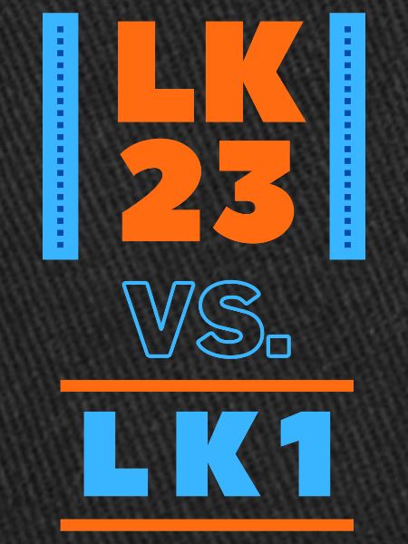 LK23 vs. LK1