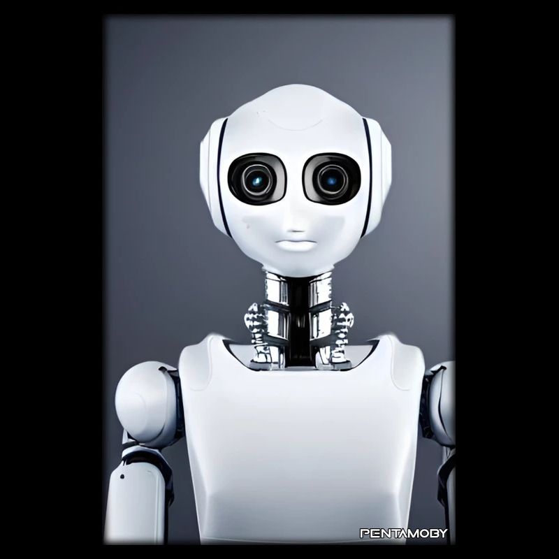 Robot Future Technology Science Android