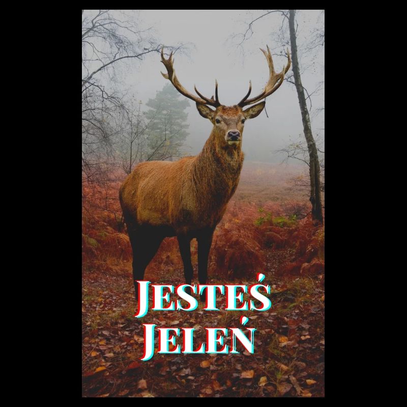 Vous êtes un cerf